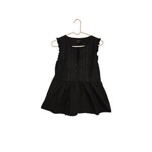 Ann Taylor Dress Tank Blouse VNeck Sleeveless Blouse